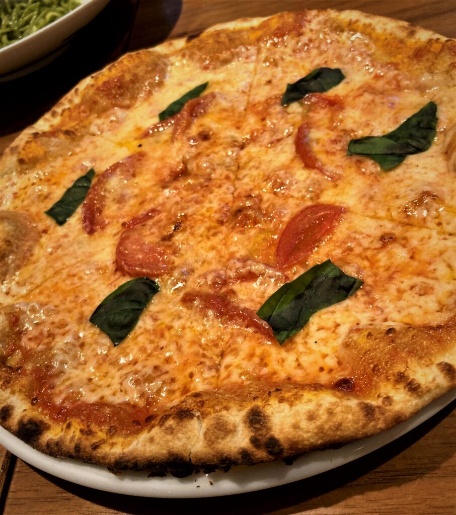 イルソーニョのピザ